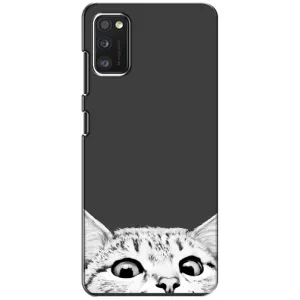 Чохол на Самсунг Галаксі A41 (A415) з Котиками (VPrint) (Виглядає котик)