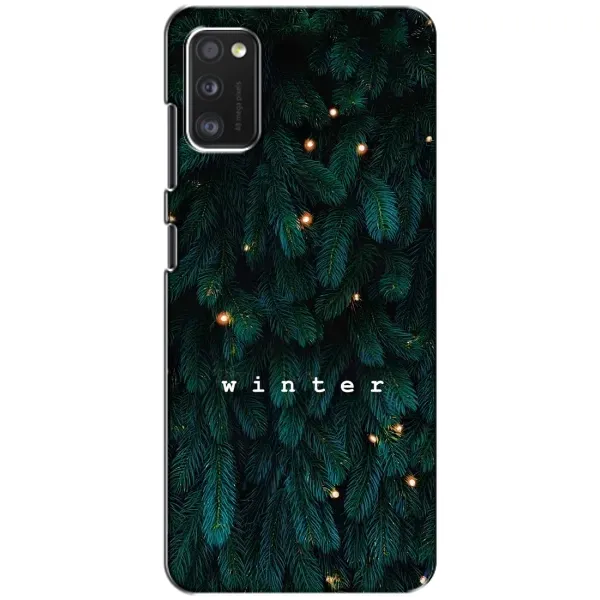 Чехол с принтом «Winter» для Samsung Galaxy A41 (A415) Чехол с принтом «Winter» для Samsung Galaxy A41 (A415)