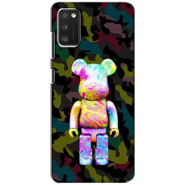 Чохол з принтом «Яскравий Bearbrick» для Samsung Galaxy A41 (A415)