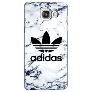 Чехлы Адидас для Samsung Galaxy A5 2016 / A5100 / A510F (AlphaPrint) (Адидас на мраморе)