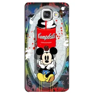 Чехол Disney Mouse Samsung Galaxy A5 2016 / A5100 / A510F (PREMIUMPrint) (Американский Маус)