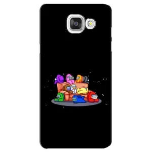 Чехол Амонг Ас для Samsung Galaxy A5 2016 / A5100 / A510F (AlphaPrint) (Амонг-ас)