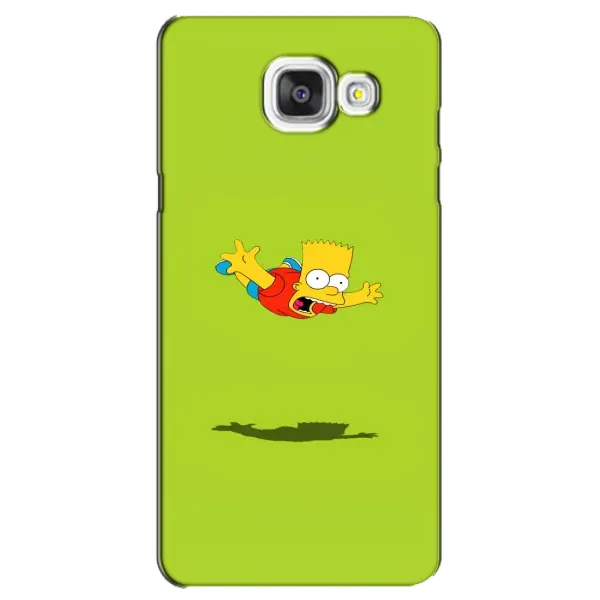 Чохол з принтом «Барт Сімпсон» для Samsung Galaxy A5 2016 (A5100, A510F)