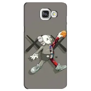 Чехлы для Samsung Galaxy A5 2016 / A5100 / A510F - Bearbrick Louis Vuitton (PREMIUMPrint) (Беарбрик Джордан)