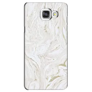 Мраморний чехол на Samsung Galaxy A5 2016 / A5100 / A510F (VPrint) (Білий мрамор)