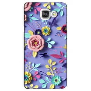 Чехлы с Цветами для Samsung Galaxy A5 2016 / A5100 / A510F (VPrint) (Цветочный дизайн)