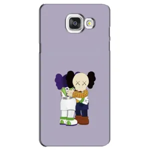 Чехлы для Samsung Galaxy A5 2016 / A5100 / A510F - Bearbrick Louis Vuitton (PREMIUMPrint) (Дружба Беарбрик)