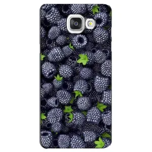 Чехлы с Фруктами для Samsung Galaxy A5 2016 / A5100 / A510F (VPrint) (Ежевика)