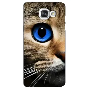 Чехлы с Котиками для Samsung Galaxy A5 2016 / A5100 / A510F (VPrint) (Глаз кота)
