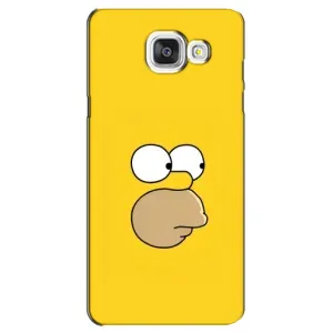 Чехол с Симпсонами для Samsung Galaxy A5 2016 / A5100 / A510F (VPrint) (Гомер)