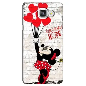 Чехол Disney Mouse Samsung Galaxy A5 2016 / A5100 / A510F (PREMIUMPrint) (Heart Minni)