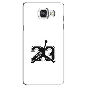 Чохли для Samsung Galaxy A5 2016 / A5100 / A510F - з картинкою JORDAN (AlphaPrint) (Jordan 23)