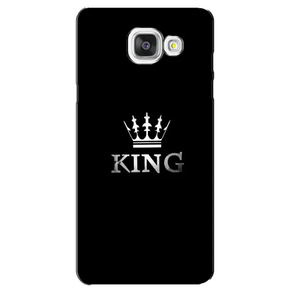 Чехол с принтом «KING» для Samsung Galaxy A5 2016 (A5100, A510F)