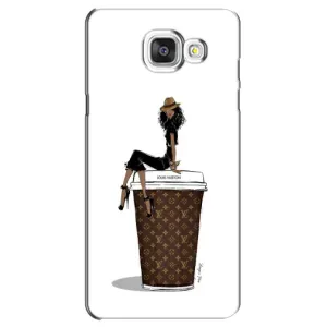 Чохли Луі Вітон для Samsung Galaxy A5 2016 / A5100 / A510F (AlphaPrint - LOUIS VUITTON) (кава LOUIS VUITTON)