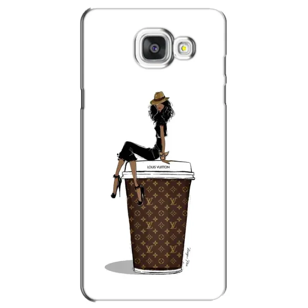 Чехол с принтом «кофе LOUIS VUITTON» для Samsung Galaxy A5 2016 (A5100, A510F)