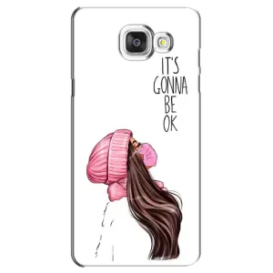 Чохол з друком для Samsung Galaxy A5 2016 / A5100 / A510F - (Мода) (AlphaPrint) (Коронавірус)
