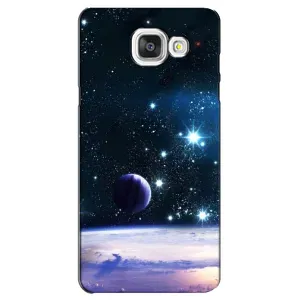 Космические Чехлы для Самсунг А5 2016, А5100, А510Ф (VPrint) (Космический вид)