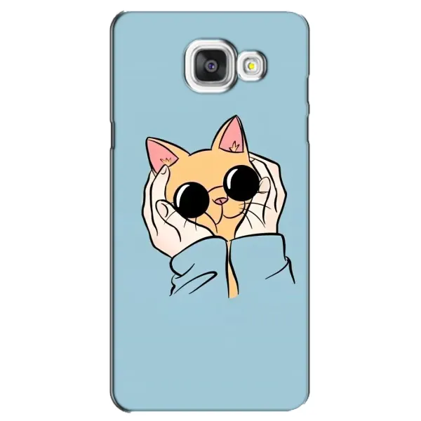 Чехол с принтом «Котик в очках» для Samsung Galaxy A5 2016 (A5100, A510F)