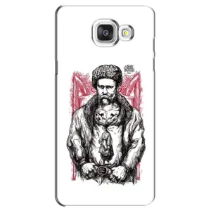 Чохли для Samsung Galaxy A5 2016 / A5100 / A510F с принтом Тараса Шевченко (AlphaPrint) (Козак Шевченко)