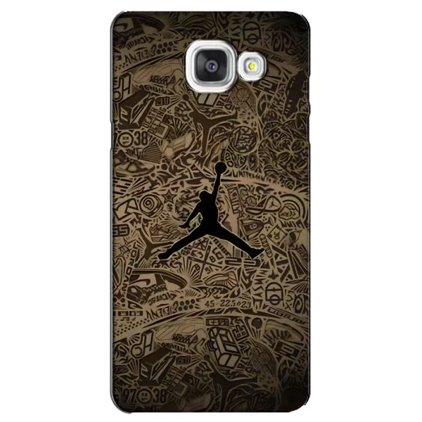 Чехол с принтом «Logo Jordan» для Samsung Galaxy A5 2016 (A5100, A510F)