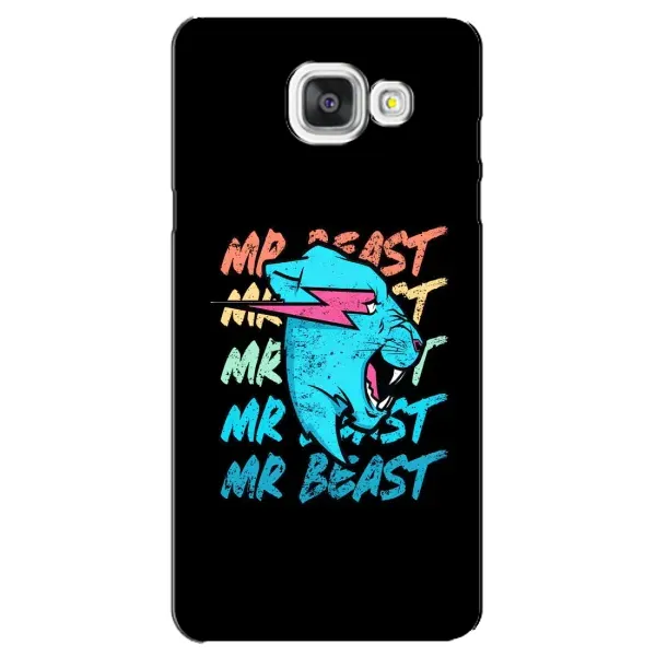 Чехол с принтом «logo Mr beast» для Samsung Galaxy A5 2016 (A5100, A510F)