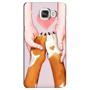 Чохли з собаками для Samsung Galaxy A5 2016 / A5100 / A510F (VPrint) (Любовь до собак)