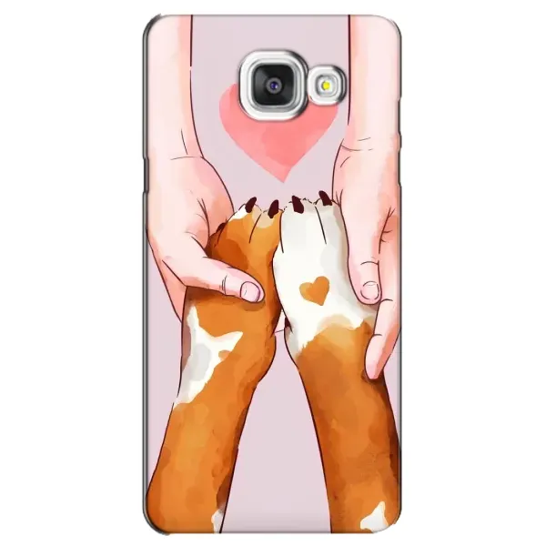 Чохол з принтом «Любовь до собак» для Samsung Galaxy A5 2016 (A5100, A510F) Чохол з принтом «Любовь до собак» для Samsung Galaxy A5 2016 (A5100, A510F)