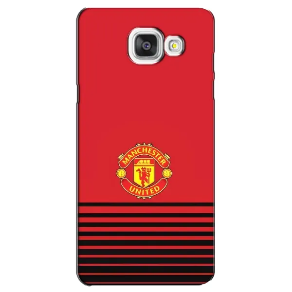 Чехол с принтом «manchester united» для Samsung Galaxy A5 2016 (A5100, A510F)