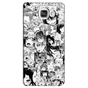 Анимешный чехол для Samsung Galaxy A5 2016 / A5100 / A510F (Ahegao manga)