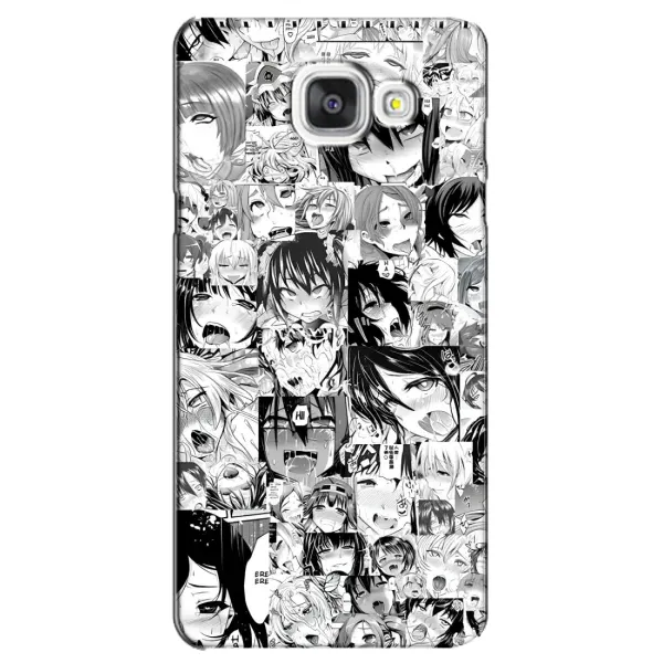 Чехол с принтом «Ahegao manga» для Samsung Galaxy A5 2016 (A5100, A510F)