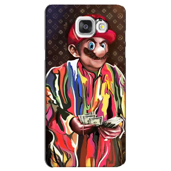 Чехол с принтом «Mario LV» для Samsung Galaxy A5 2016 (A5100, A510F)