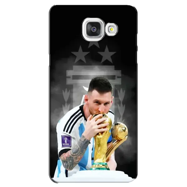 Чехол с принтом «Месси Чемпион» для Samsung Galaxy A5 2016 (A5100, A510F)