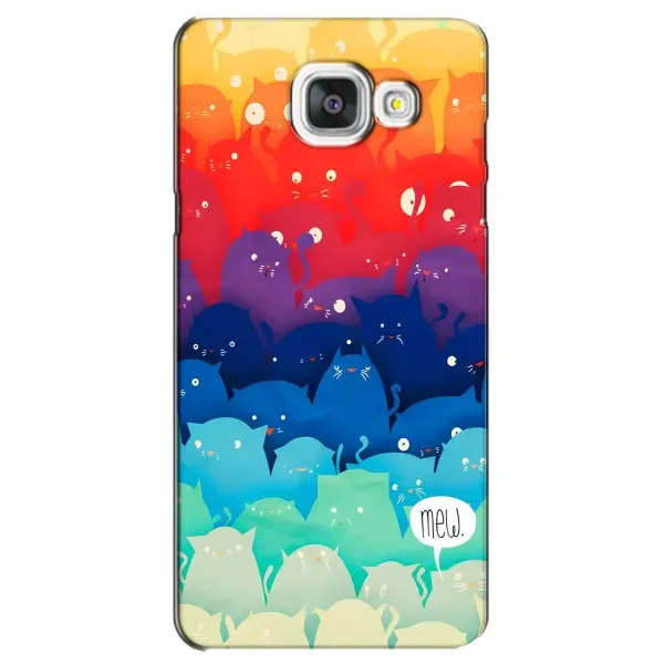 Чехол с принтом «Mew» для Samsung Galaxy A5 2016 (A5100, A510F)