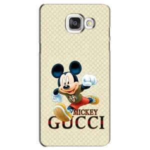 Чехол Disney Mouse Samsung Galaxy A5 2016 / A5100 / A510F (PREMIUMPrint) (Mikki Gucci)