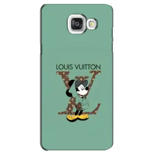 Чохли Луі Вітон для Samsung Galaxy A5 2016 / A5100 / A510F (AlphaPrint - LOUIS VUITTON) (Міккі Маус LV)