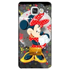 Чехол Disney Mouse Samsung Galaxy A5 2016 / A5100 / A510F (PREMIUMPrint) (Minni с бантиком)