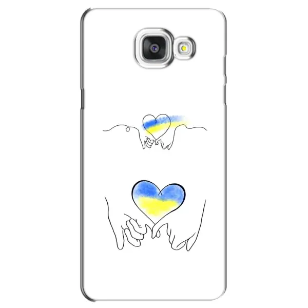 Чохол з принтом «Мир Україні» для Samsung Galaxy A5 2016 (A5100, A510F)