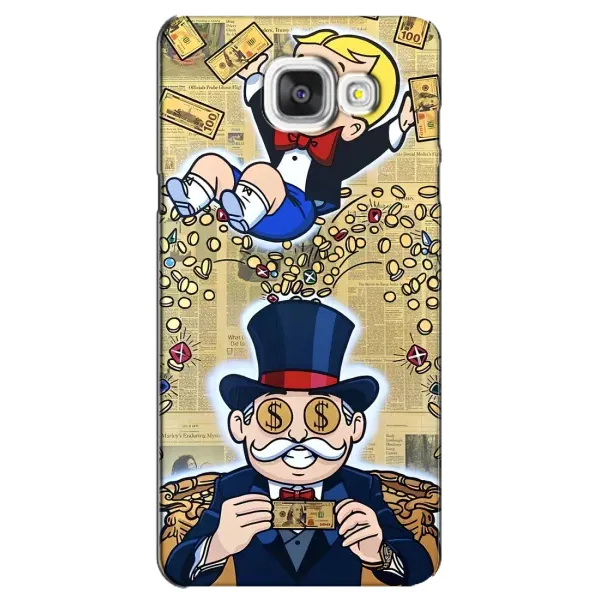Чехол с принтом «Монополия Мен» для Samsung Galaxy A5 2016 (A5100, A510F)