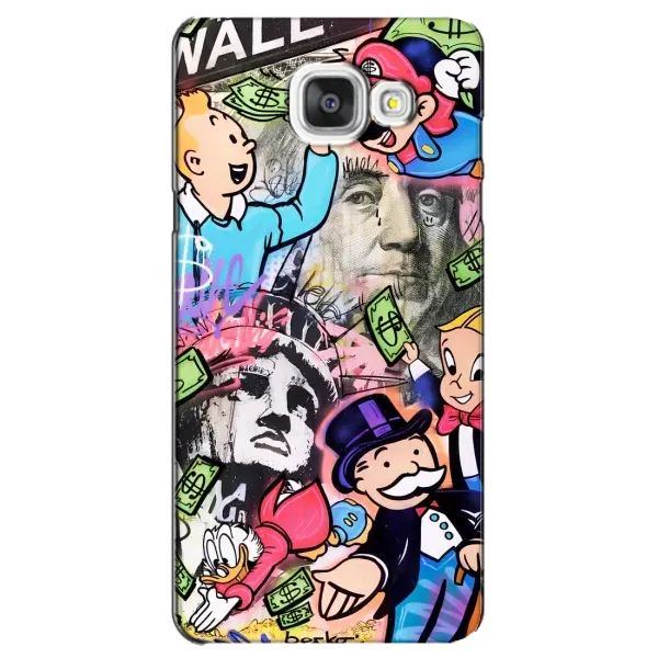 Чехол с принтом «Monopoly man» для Samsung Galaxy A5 2016 (A5100, A510F)