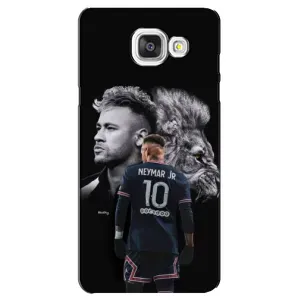 Чехол Неймар для Samsung Galaxy A5 2016 / A5100 / A510F (AlphaPrint) (Неймар Лев)