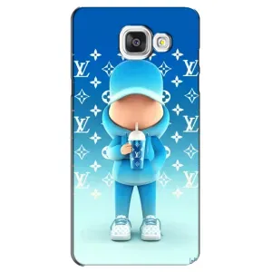 Круті Чохли Луі Віттон для Samsung Galaxy A5 2016 / A5100 / A510F (AlphaPrint) (Хлопець LV)