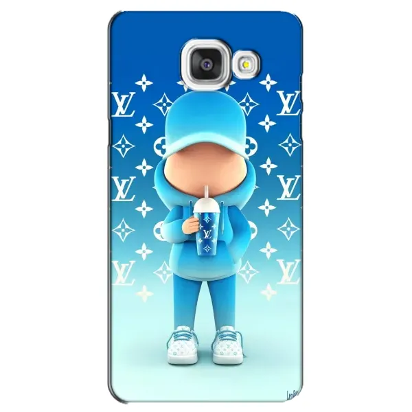 Чохол з принтом «Хлопець LV» для Samsung Galaxy A5 2016 (A5100, A510F)