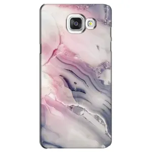 Мраморний чехол на Samsung Galaxy A5 2016 / A5100 / A510F (VPrint) (Пурпурний Мрамор)