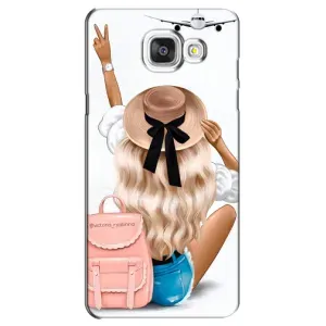 Чохол з друком для Samsung Galaxy A5 2016 / A5100 / A510F - (Мода) (AlphaPrint) (Подорож)