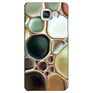 Мраморний чехол на Samsung Galaxy A5 2016 / A5100 / A510F (VPrint) (Радужний Мрамор)