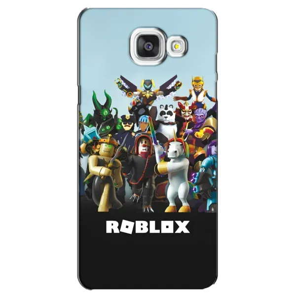 Чехол с принтом «ROBLEX» для Samsung Galaxy A5 2016 (A5100, A510F)