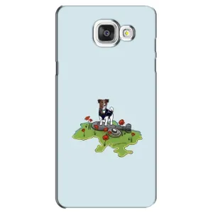 Чохли з картинкою собаки Патрон для Samsung Galaxy A5 2016 / A5100 / A510F (AlphaPrint) (Сапер Пес)