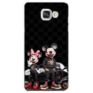 Чехол Disney Mouse Samsung Galaxy A5 2016 / A5100 / A510F (PREMIUMPrint) (Семья Маусов)