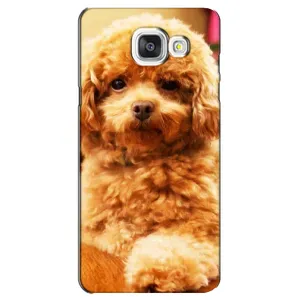 Чохли з собаками для Samsung Galaxy A5 2016 / A5100 / A510F (VPrint) (Цуценя Бішон)