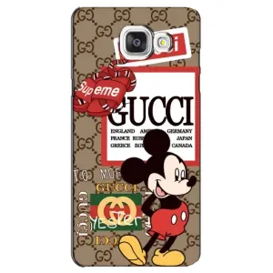 Чехол Disney Mouse Samsung Galaxy A5 2016 / A5100 / A510F (PREMIUMPrint) (Стильный Микки)